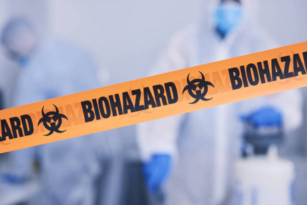 Professional Drug Lab Cleanup technician working in Sulphur Springs, IN